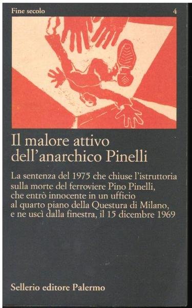 IL MALORE DELL'ANARCHICO PINELLI