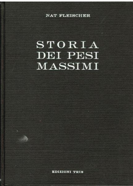 STORIA DEI PESI MASSIMI