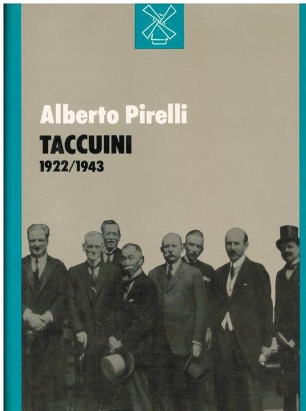 TACCUINI 1922 / 1943