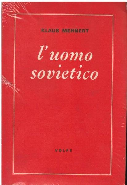 L'UOMO SOVIETICO