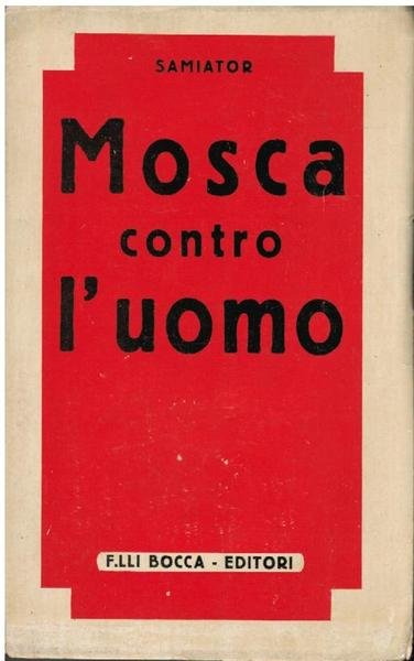 MOSCA CONTRO L'UOMO