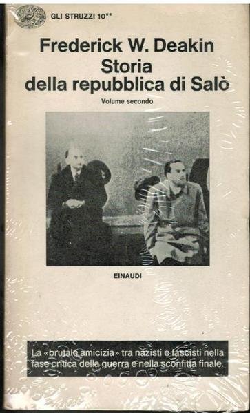 STORIA DELLA REPUBBLICA DI SALO'