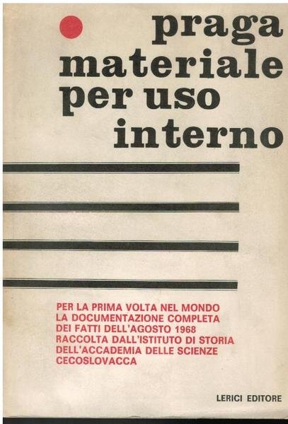 PRAGA MATERIALE PER USO INTERNO