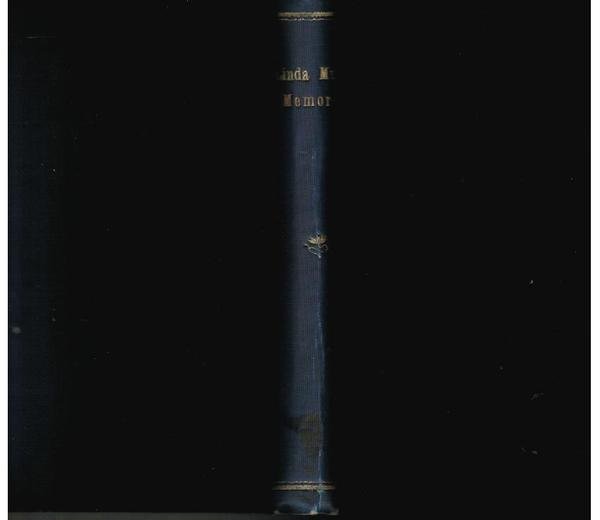 MEMORIE. pubblicate per cura di luigi di s. giusto