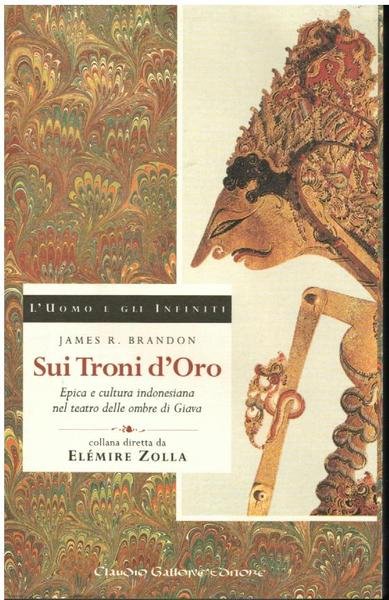 SUI TRONI D'ORO. epica e cultura indonesiana nel teatro delle …