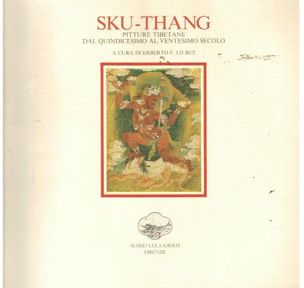 SKU - THANG. PITTURE TIBETANE DAL QUINDICESIMO AL VENTESIMO SECOLO
