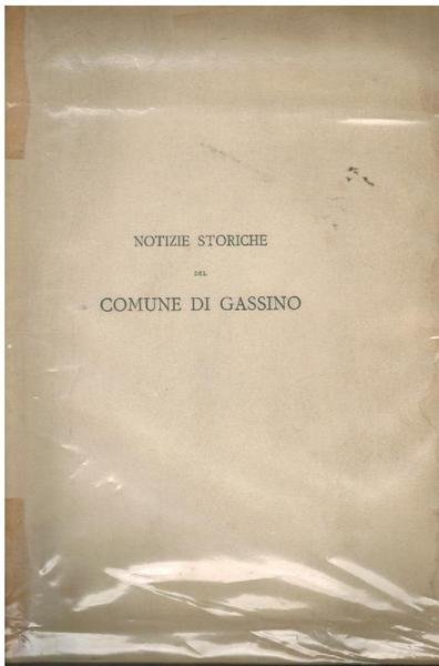 NOTIZIE STORICHE DEL COMUNE DI CASSINO