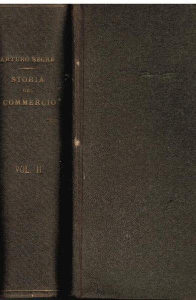 STORIA DEL COMMERCIO