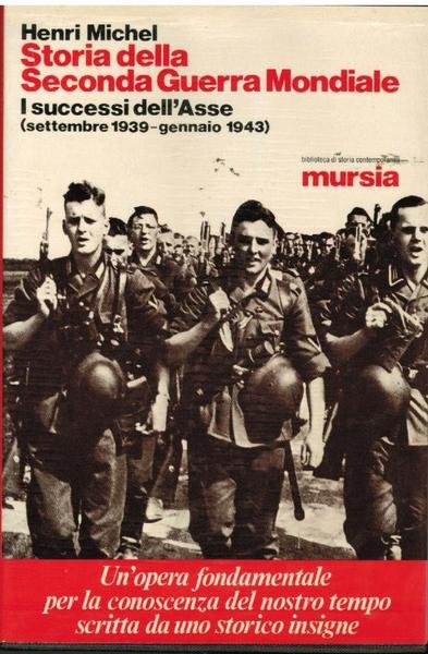 STORIA DELLA SECONDA GUERRA MONDIALE