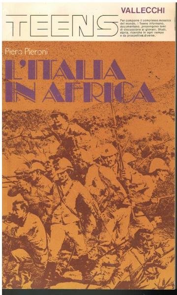 L'ITALIA IN AFRICA