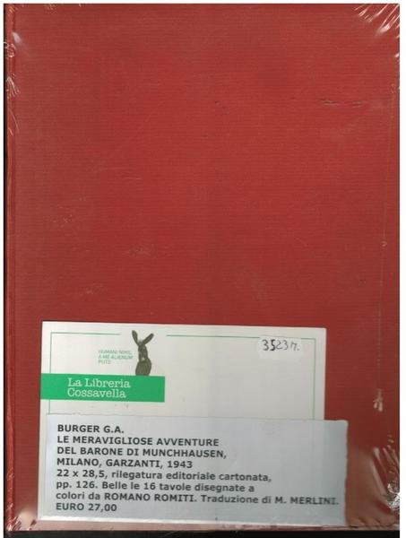 LE MERAVIGLIOSE AVVENTURE DEL BARONE MUNCHHAUSEN