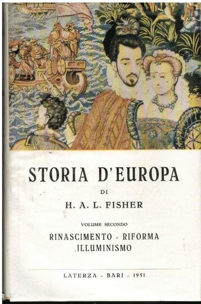 STORIA D'EUROPA