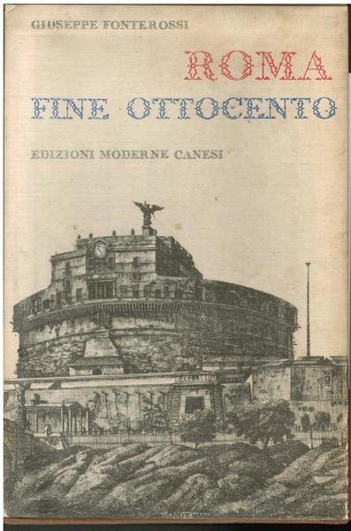 ROMA FINE OTTOCENTO