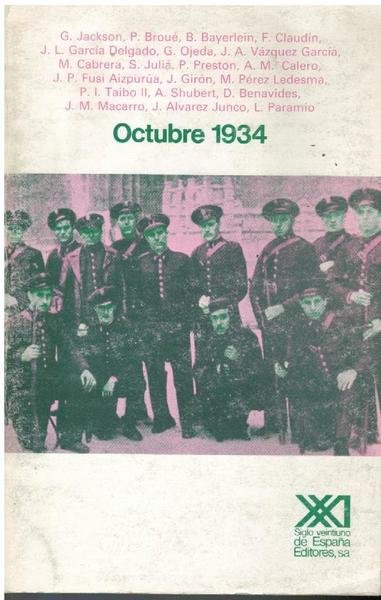 OCTUBRE 1934. CINCUENTA ANOS PARA LA REFLEXIÒN