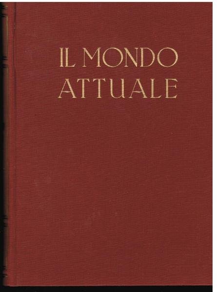 Il mondo attuale,