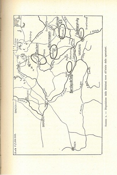 La Campagna invernale del 1806-07 in Polonia. Studio critico