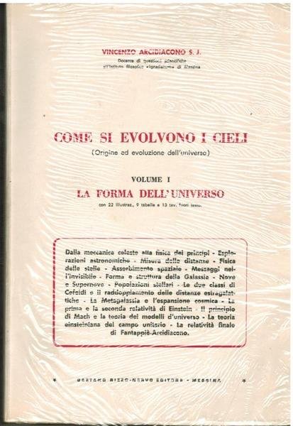 Come si evolvono i cieli,
