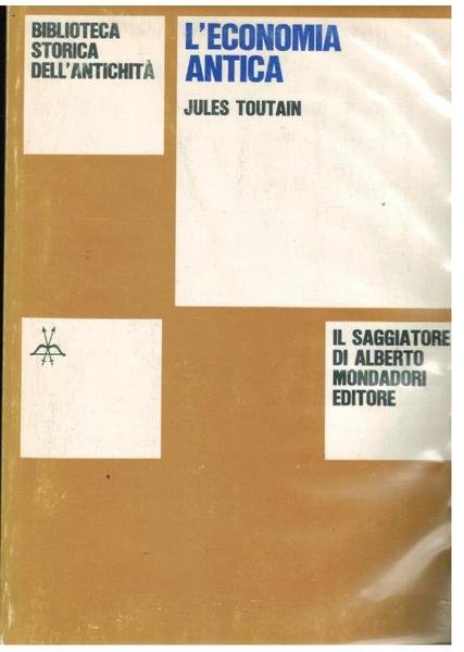 L'economia antica,