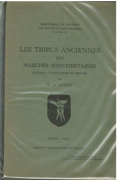 Les tribus anciennes des marches sino-tibetaines. Legends, classifications et histoire,