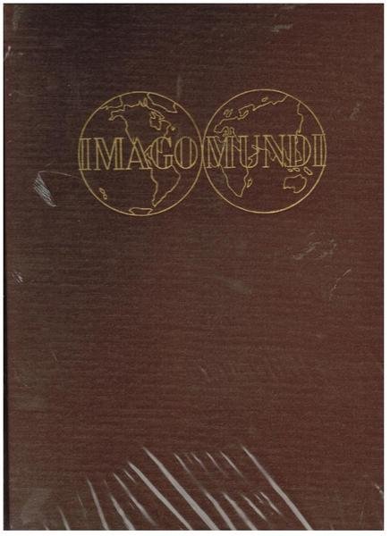 Imago Mundi. Dizionario geografico merceologico