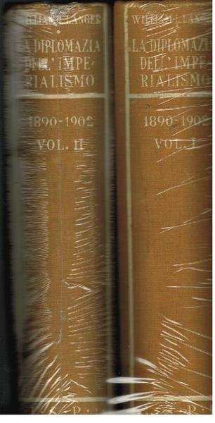 La diplomazia dell'imperialismo. 1890 - 1902,