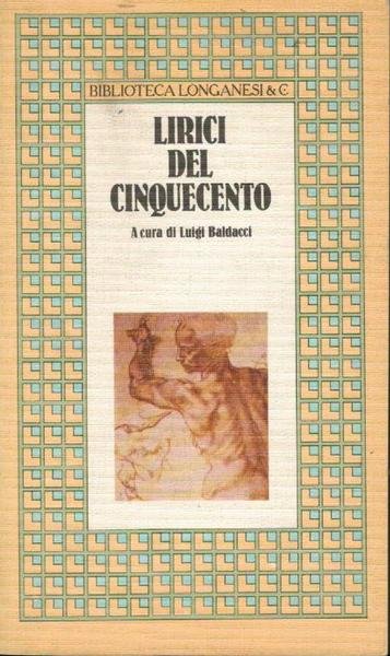 Lirici del Cinquecento,