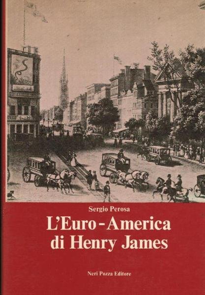 L' euro - america di Henry James,