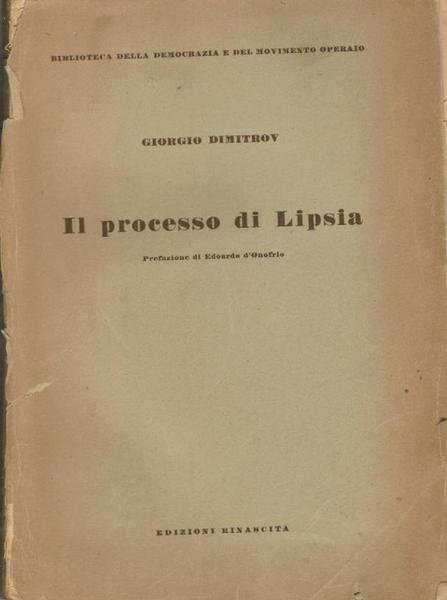 Il processo di Lipsia,