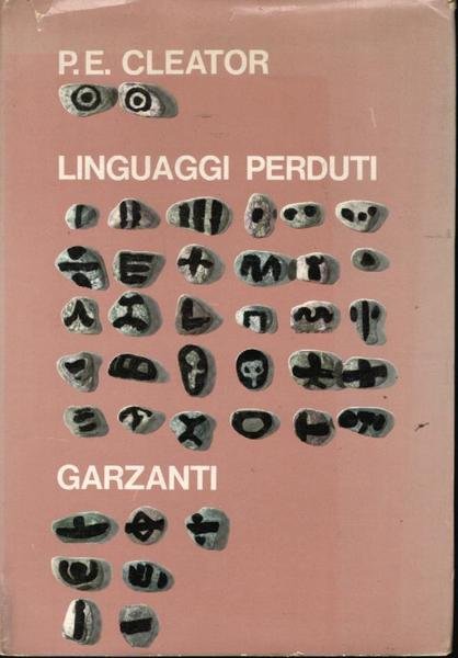 Linguaggi perduti,