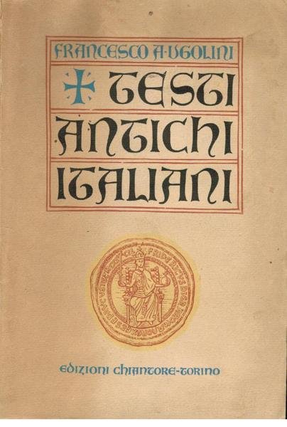 Testi antichi italiani,