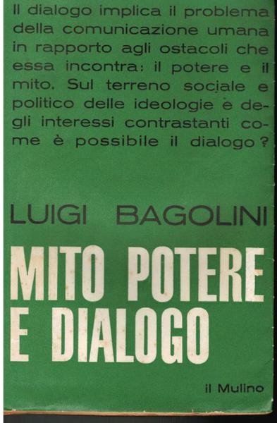 Mito potere e dialogo,