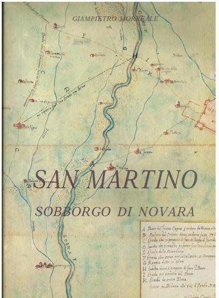 San Martino sobborgo di Novara,