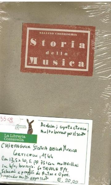 Storia della musica