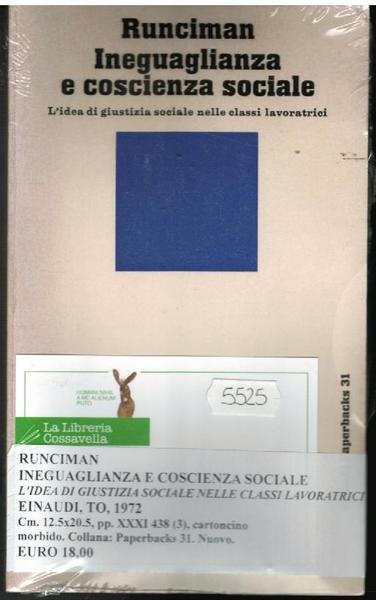 Ineguaglianza e coscienza sociale. L'idea di giustizia sociale nelle classi …