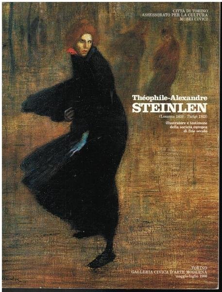 Theophile-Alexandre Steinlen (Losanna 1859 - Parigi 1923) illustratore e testimone …