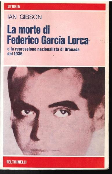 LA MORTE DI FEDERICO GARCìA LORCA E LA REPRESSIONE NAZIONALISTA …