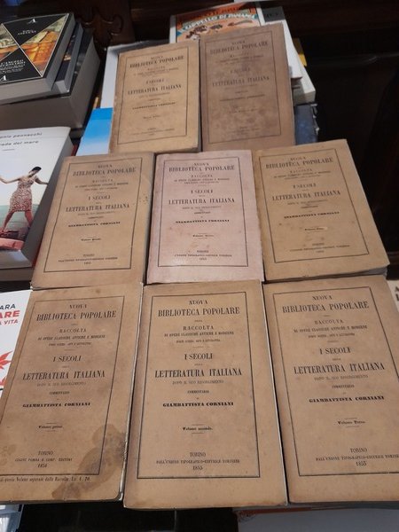 I secoli della Letteratura Italiana dopo il suo risorgimento. Otto …