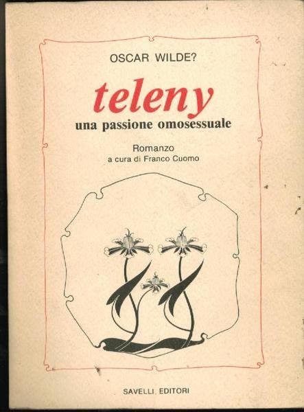 TELENY UNA PASSIONE OMOSESSUALE