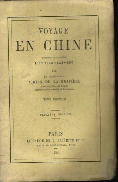 VOYAGE EN CHINE