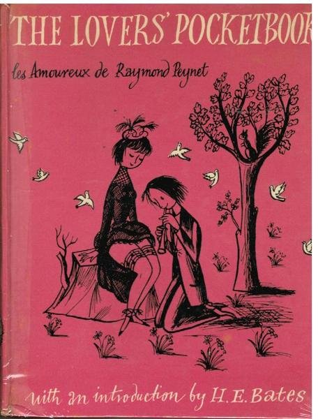 THE LOVERS POCKETBOOK. LES AMOREUX DE RAYMOND PEYNET