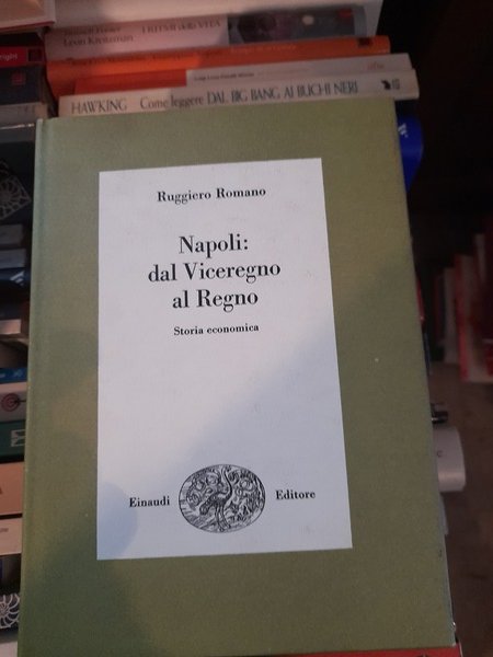 Napoli: dal Viceregno al Regno Storia economica