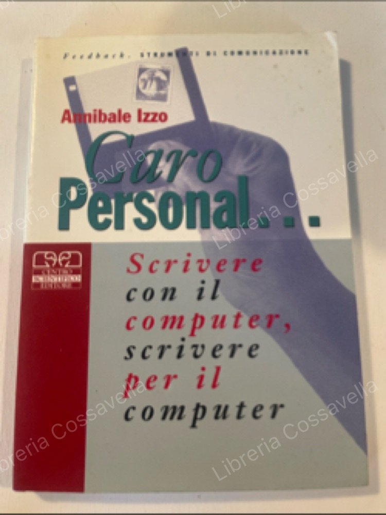 Caro personal… | Immagine principale