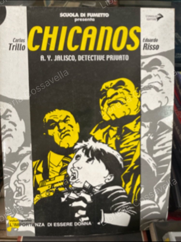 Chicanos A.Y. Jalisco, detective privato.