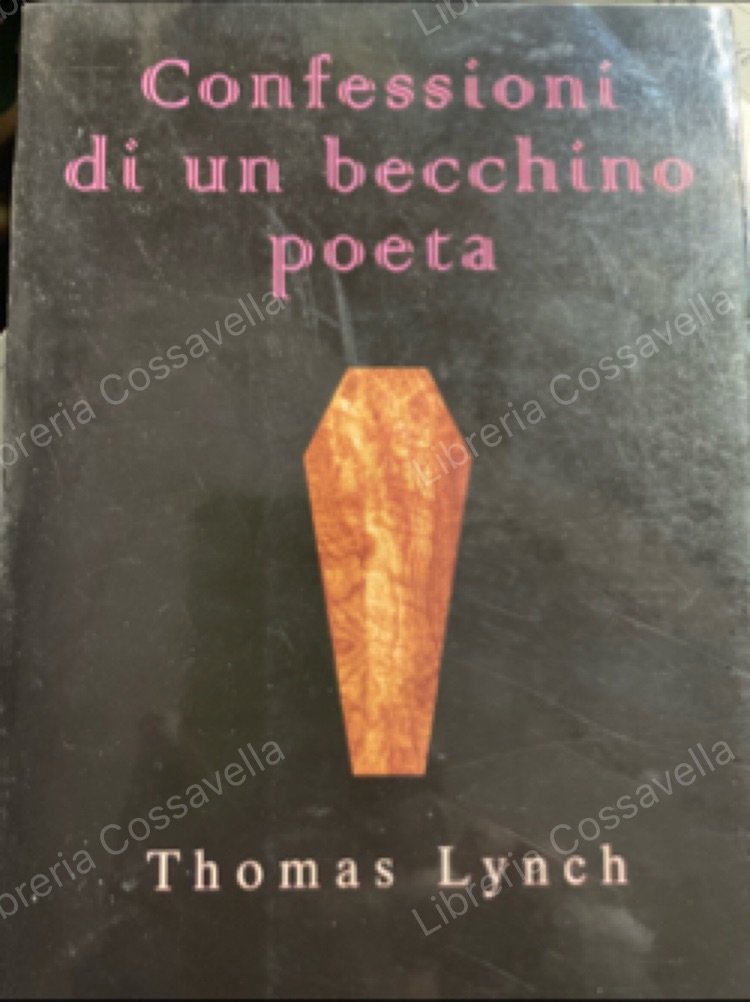Confessioni di un becchino poeta | Immagine principale