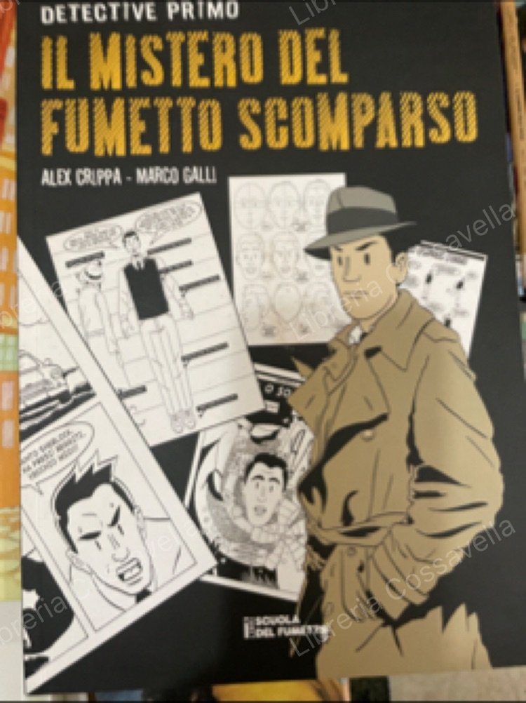 Detective Primo. Il mistero del fumetto scomparso