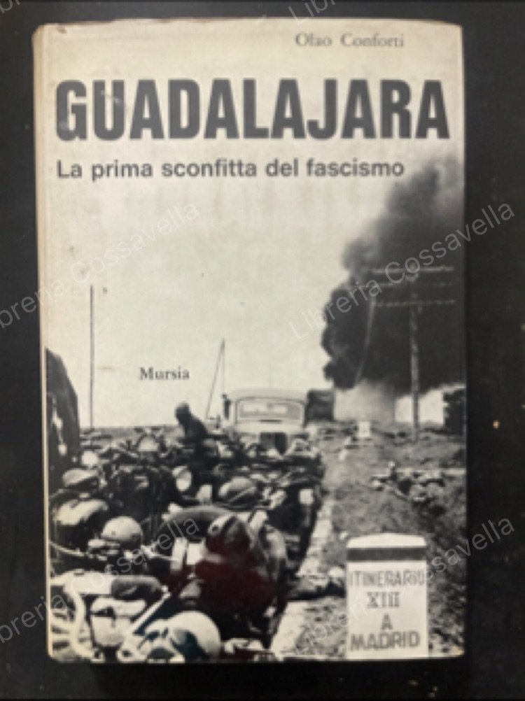 Guadalajara. La prima sconfitta del fascismo | Immagine principale