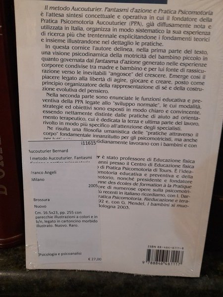 Il metodo Aucouturier. Fantasmi d’azione e pratica psicomotoria.