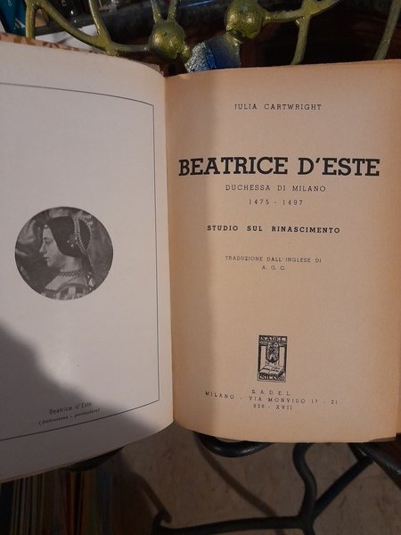 Beatrice dÕ Este duchessa di Milano 1475 Ð 1497 Studio …
