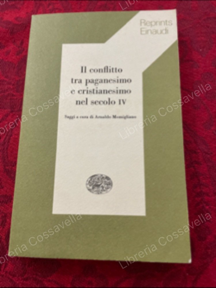 Il conflitto tra paganesimo e cristianesimo nel secolo IV