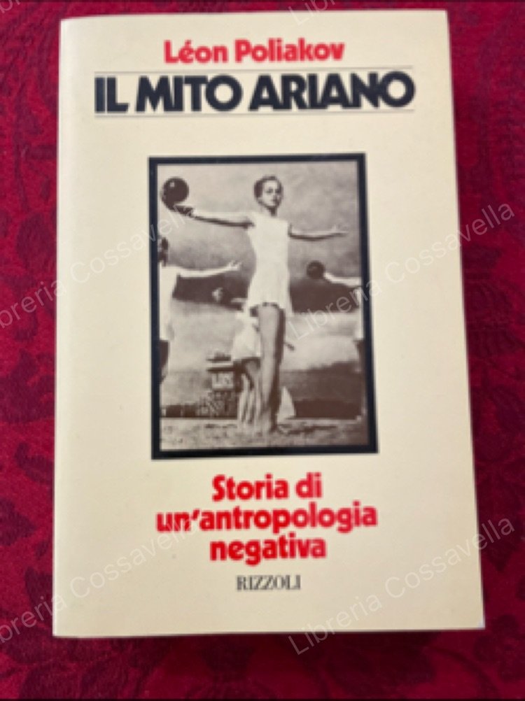 Il mito ariano. Storia di un’antropologia negativa. | Immagine principale